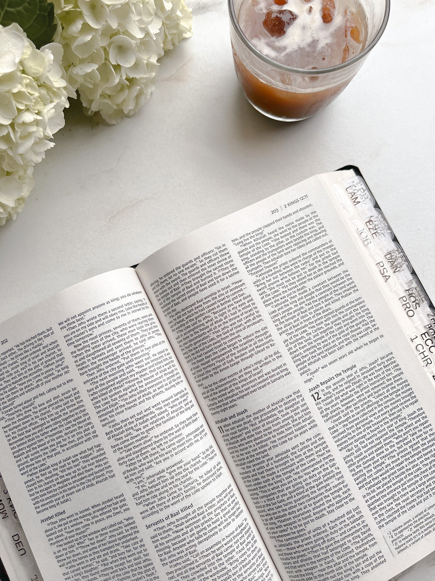 Clear Bible Tabs with Silver Foil text– Elegant, minimalist, 66 Books